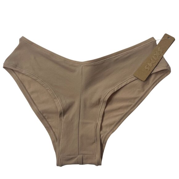 SKIMS Fits Everybody Hipster Lot of 2 Sand Mica XXS - Picture 4 of 11